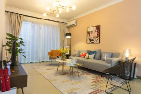 Sen’s Mansion Locals Apt00156200，Close to gangding subway station & taiguhui & wanlinghui & tianyu square & Buynow & pearl river new city & vast scenery 3 residences
